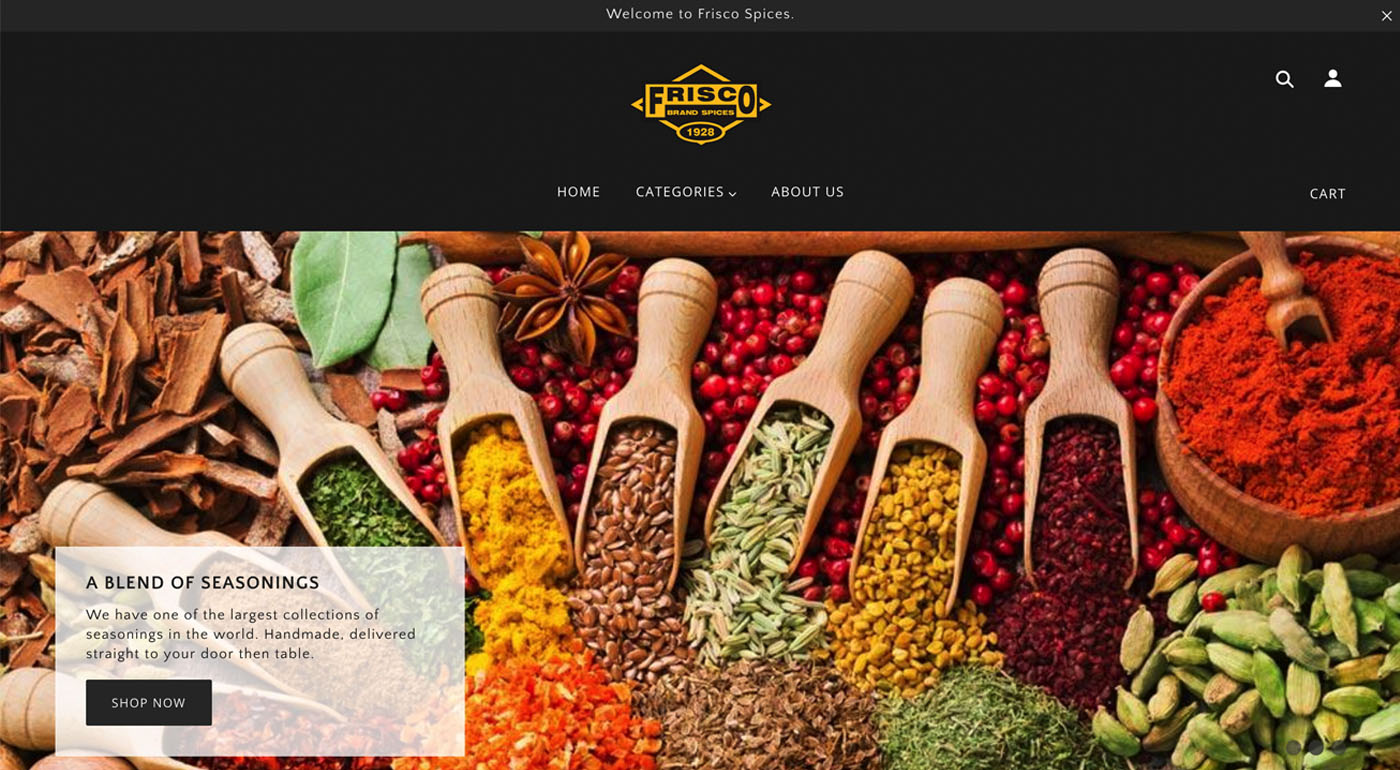 Frisco Spices project preview