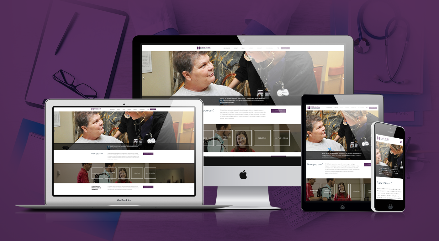 Madonna Rehabilitation Hospitals project preview