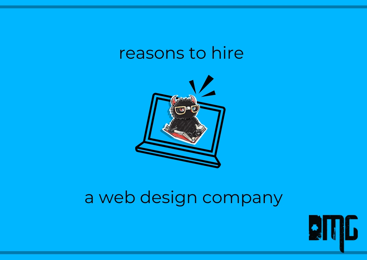 Reasons to hire a web design company