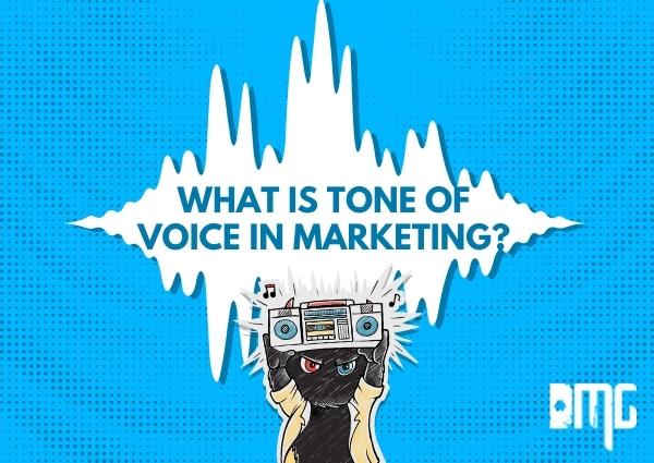 What is tone of voice in marketing?