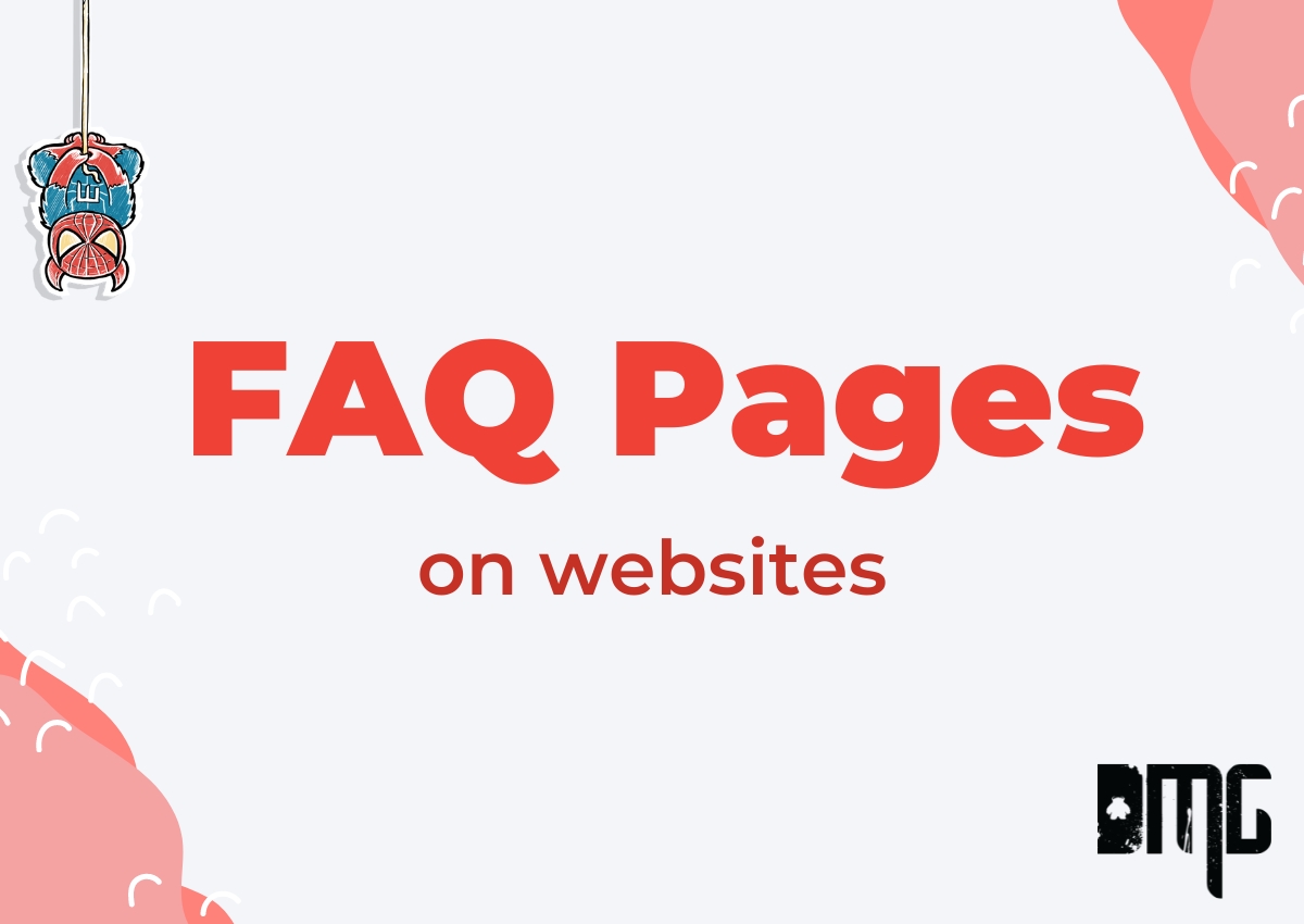 Updated: FAQ pages on websites