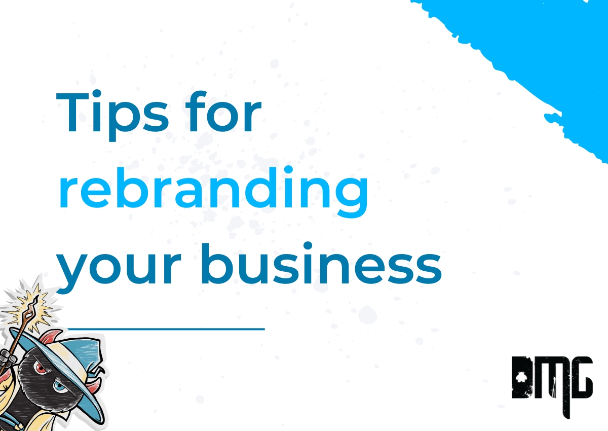 Tips for rebranding your business