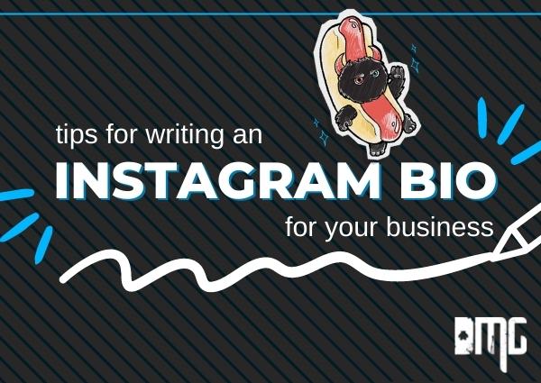 Tips for writing an Instagram bio