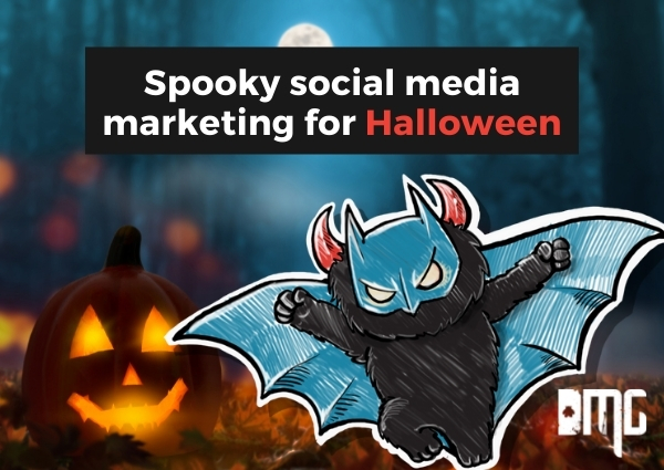 Spooky social media marketing for Halloween