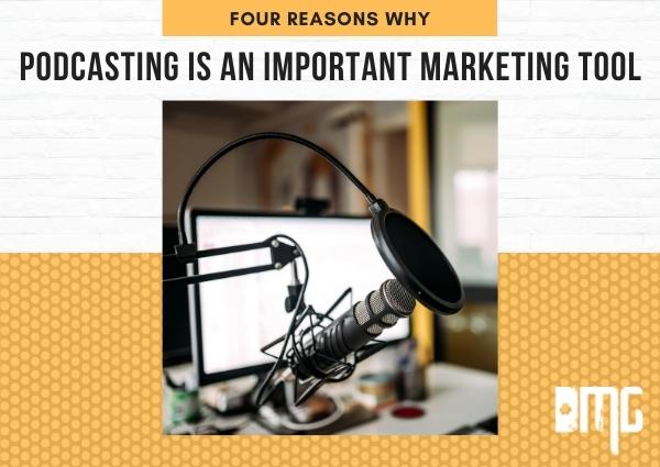 Four reasons why podcasting is an important marketing tool