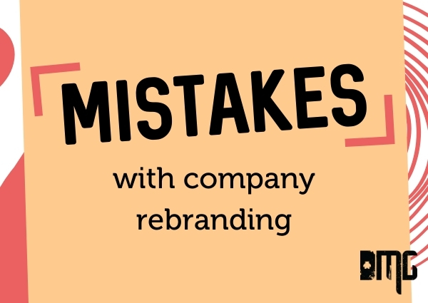 UPDATED: Mistakes with company rebranding