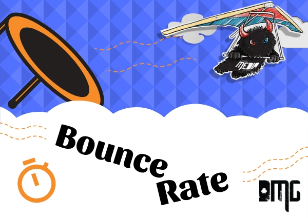 What is a bounce rate?