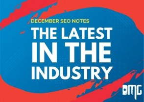 December SEO Notes: The latest in the industry