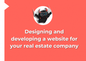 Designing and developing a website for your real estate company