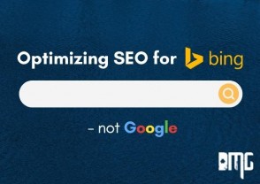 Optimizing SEO for Bing- not Google