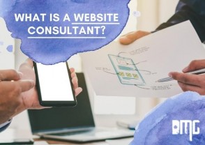 What is a website consultant?