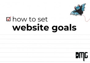 Updated: How to set website goals
