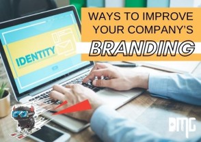 Three ways to improve your company’s branding