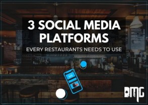 Three social media platforms every restaurant needs to use