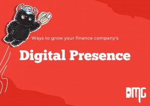 Ways to grow your finance company’s digital presence