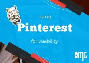 Updated: Using Pinterest for visibility
