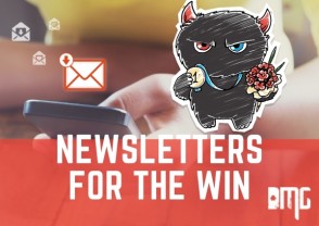 Newsletters for the win!