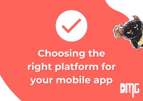 Choosing the right platform for your mobile app