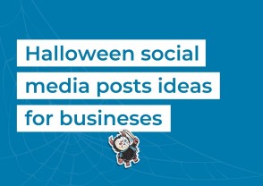 Halloween social media posts ideas for busineses