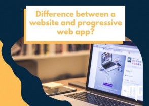 Difference between a website and progressive web app?
