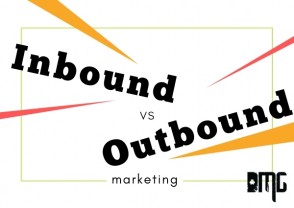 Inbound versus outbound marketing