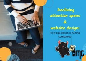  Declining attention spans and website design: how bad design is hurting companies