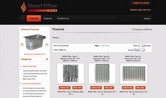 Hood Filter Supplies, Inc. - 3