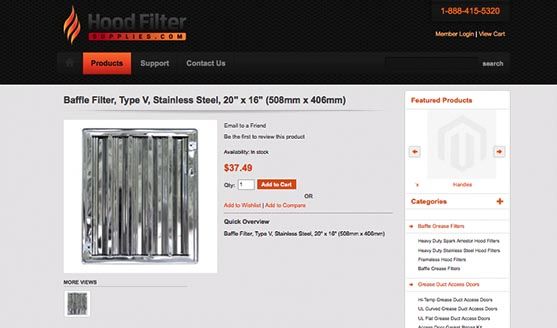 Hood Filter Supplies, Inc. - 4