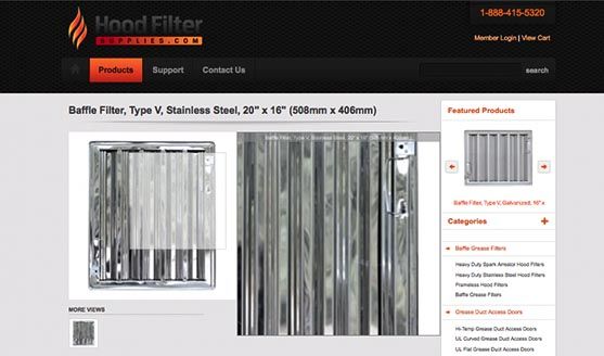 Hood Filter Supplies, Inc. - 5