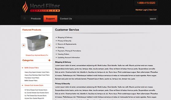 Hood Filter Supplies, Inc. - 6