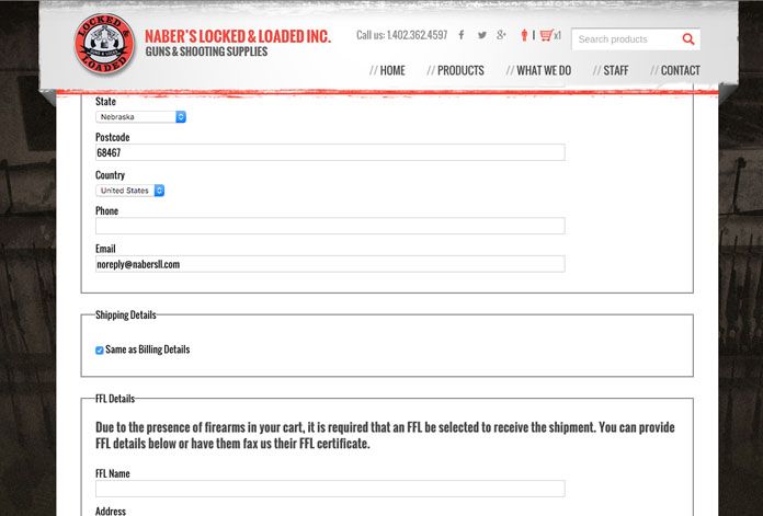 Naber’s Locked & Loaded - 6